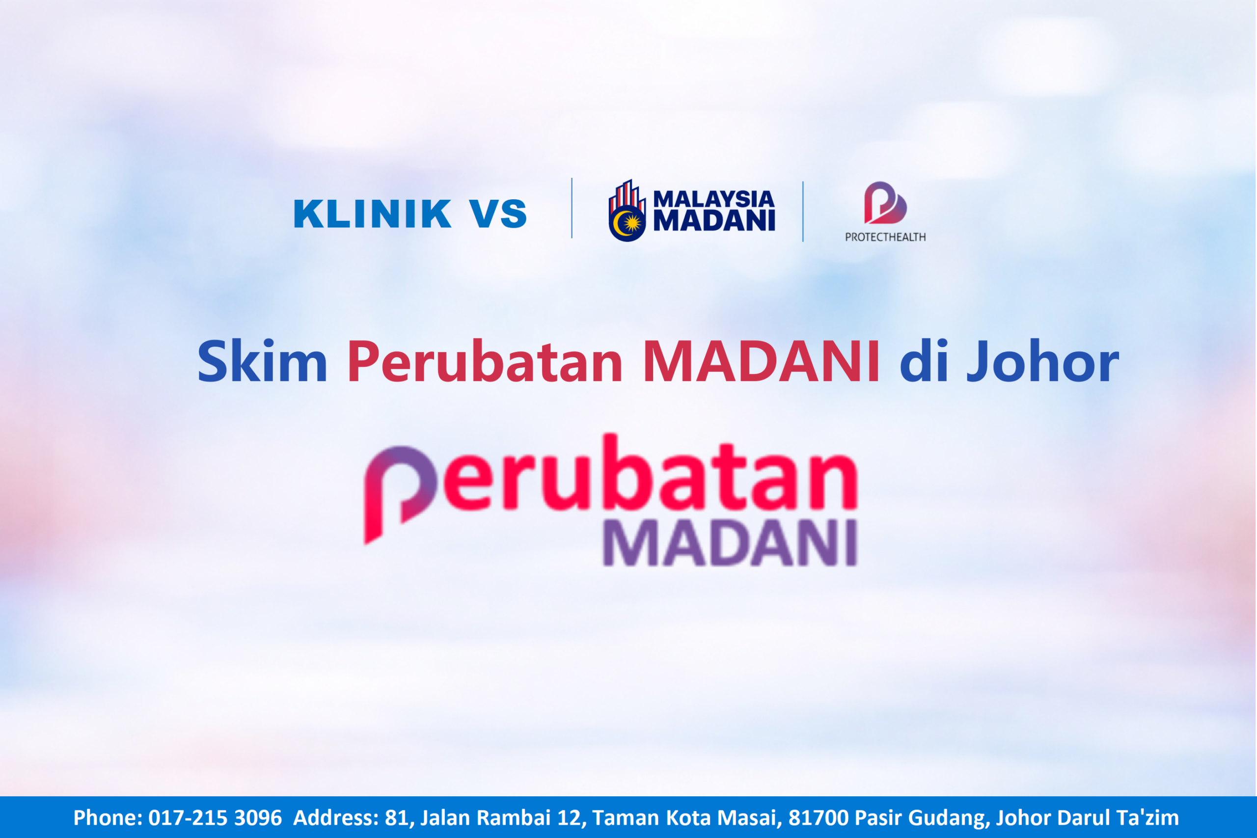 Skim Perubatan MADANI Klinik – Rawatan, Faedah & Langkah Mudah